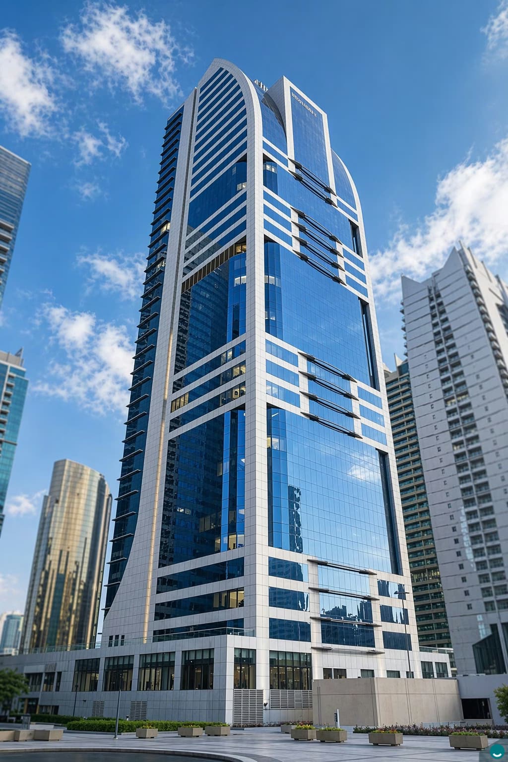 Saba Tower 1