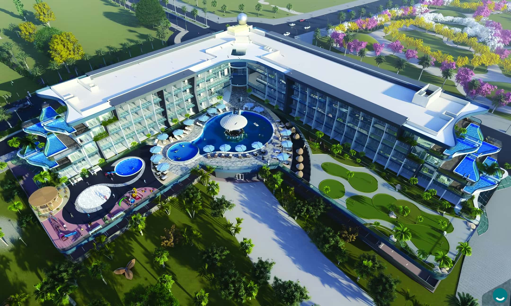 Samana Golf Avenue