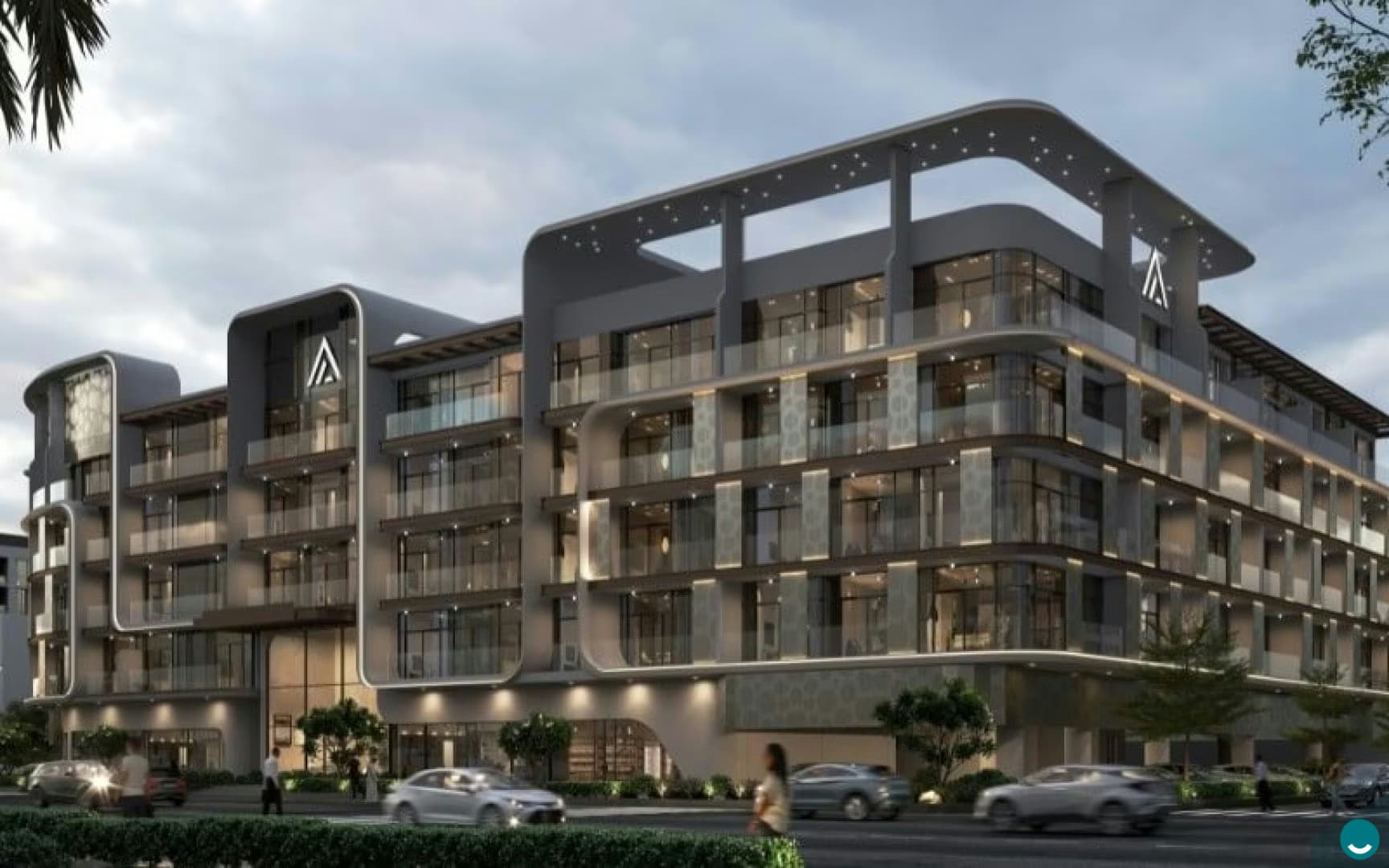 Serene Residences 2