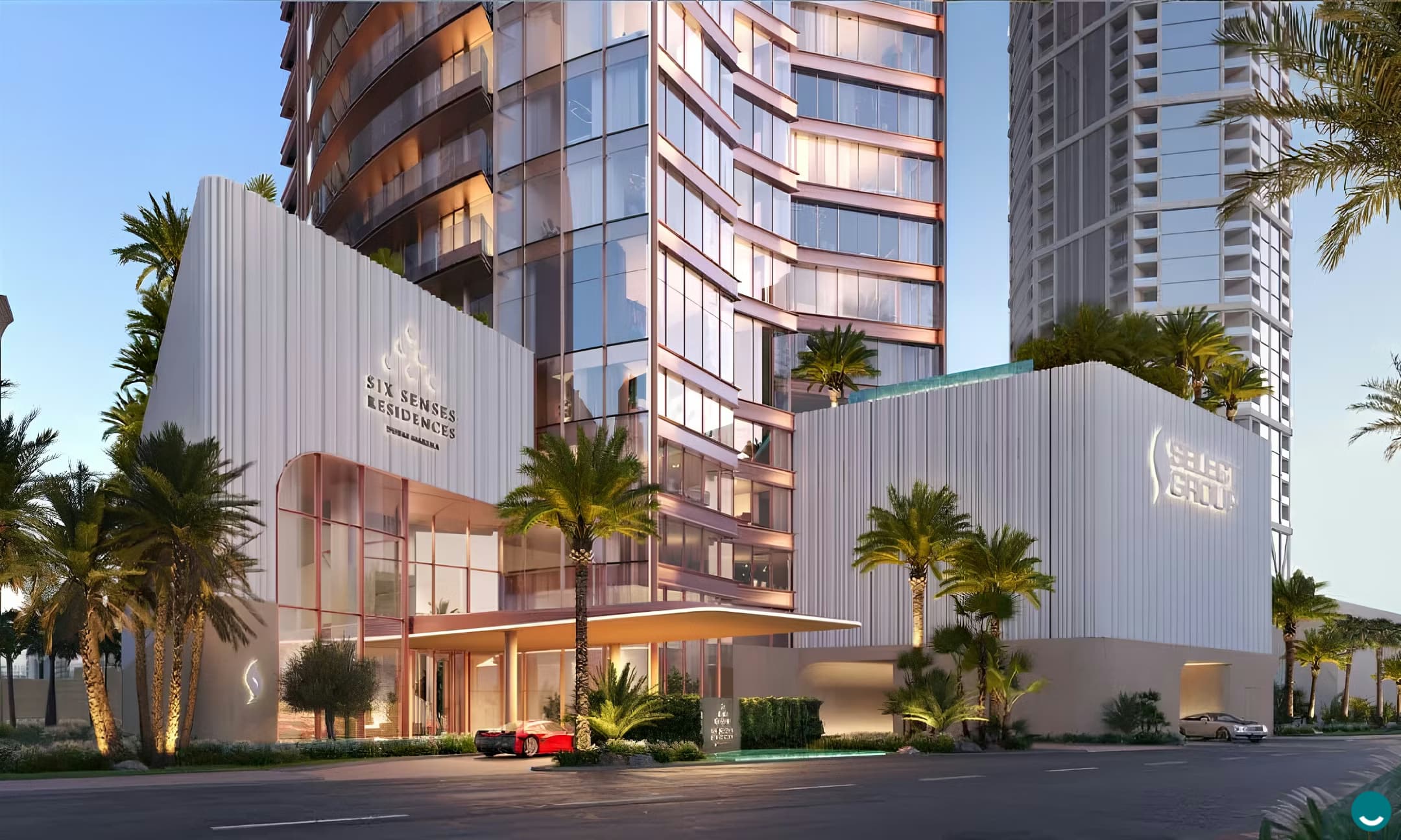 Six Senses Residences Dubai Marina 2