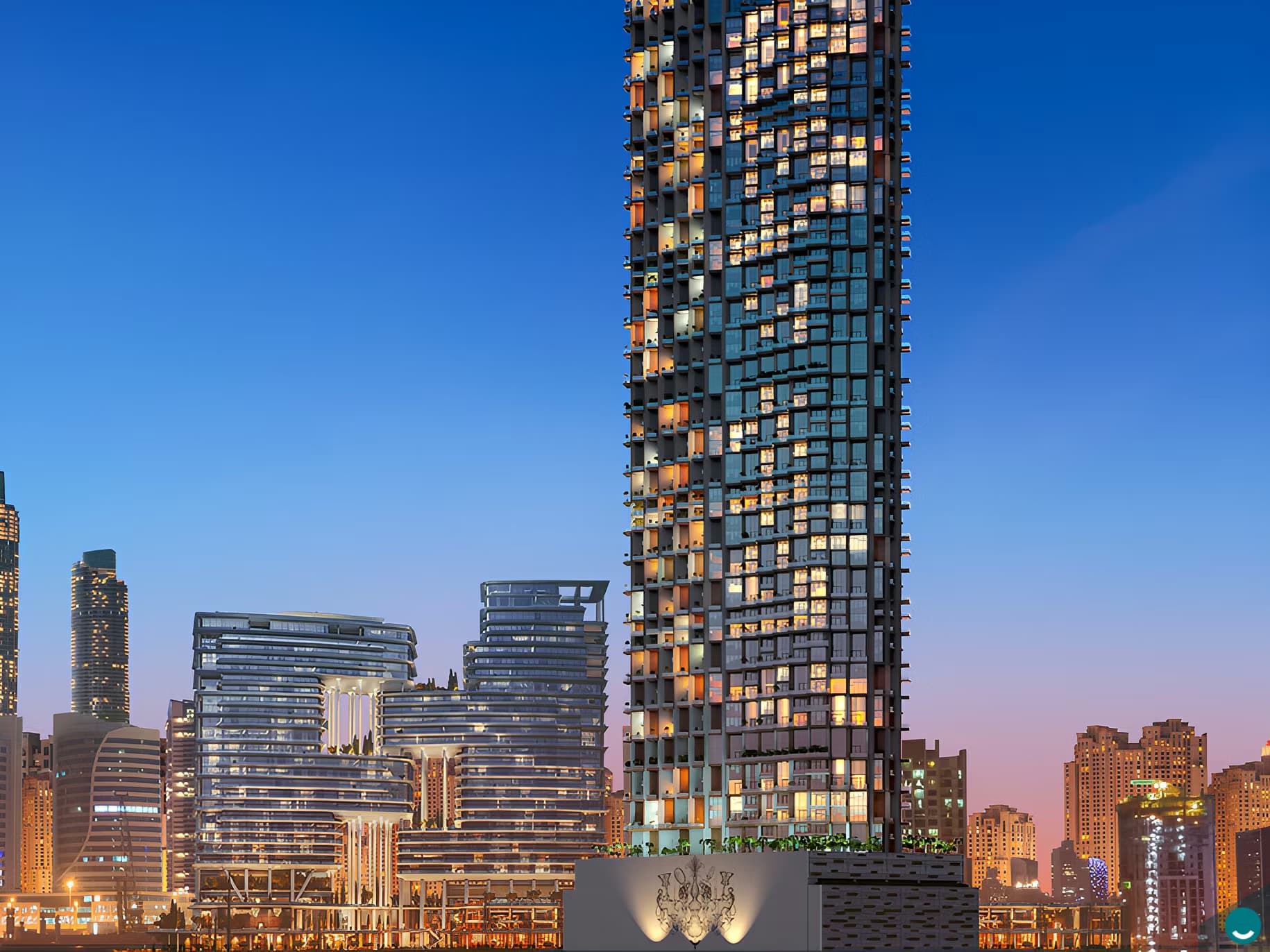 SLS Dubai Hotel & Residences