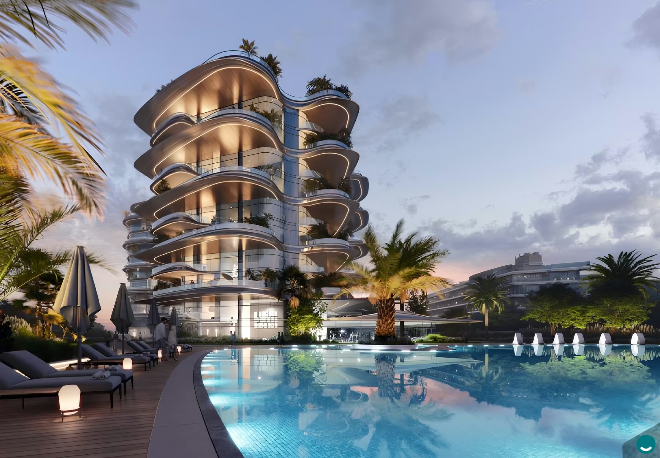 SLS Residences Palm