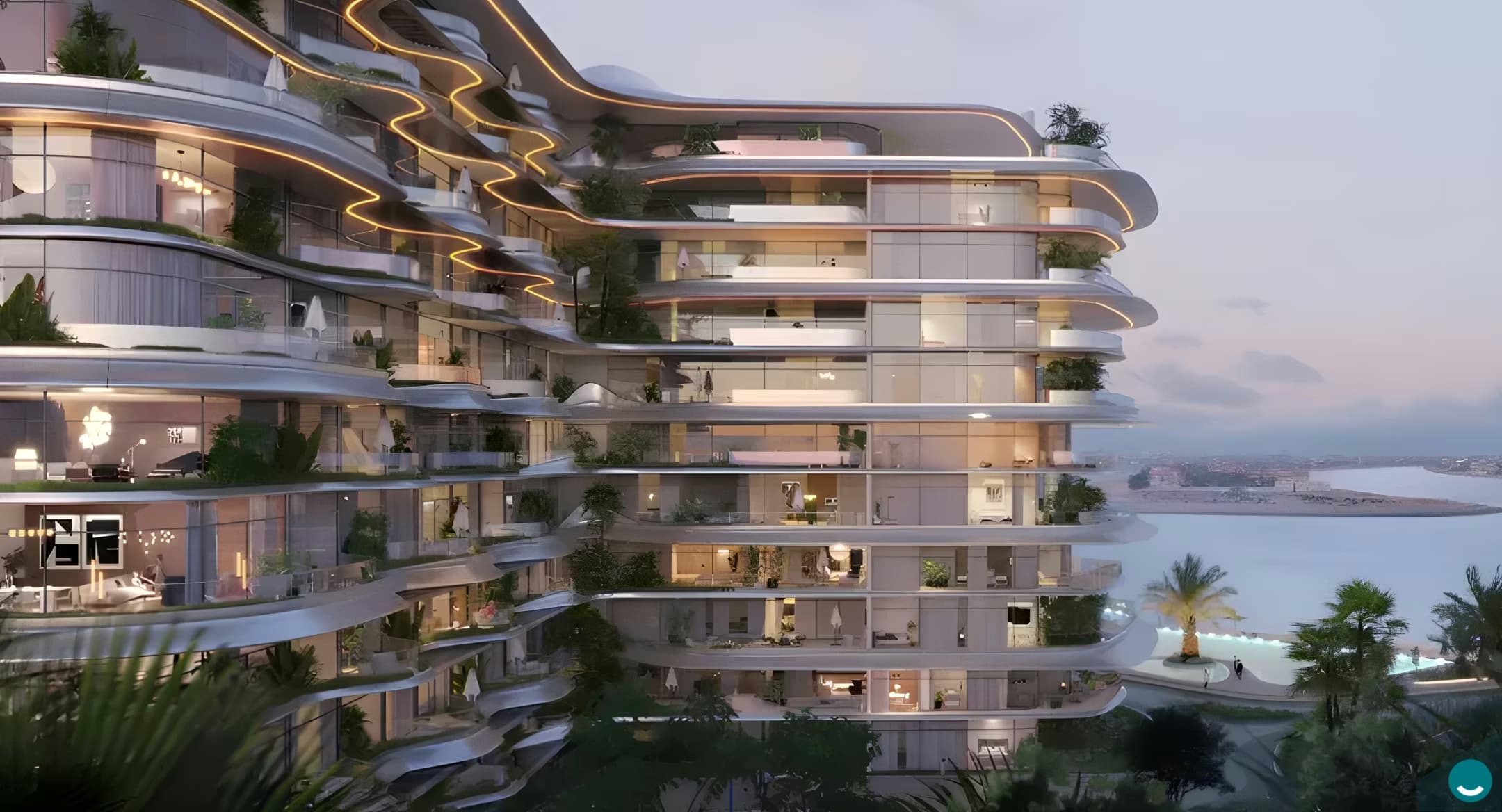 SLS Residences Palm 2