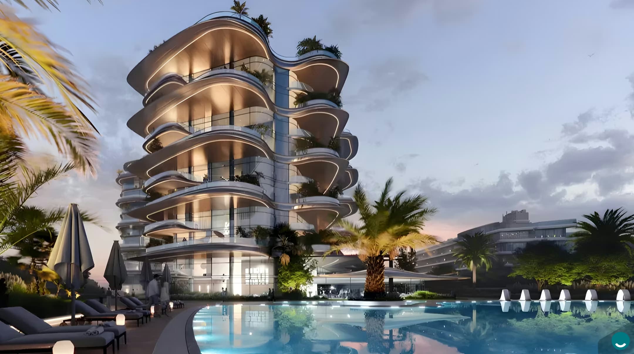 SLS Residences Palm 3