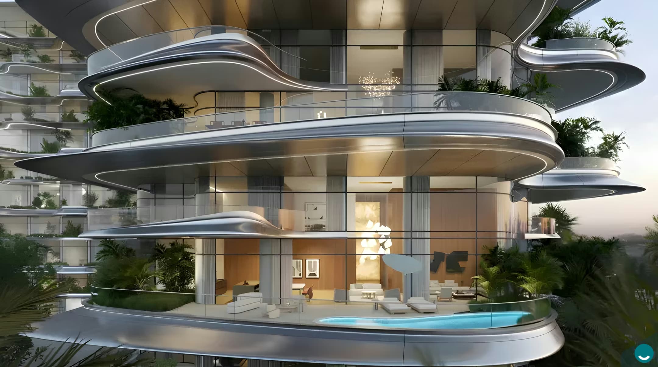 SLS Residences Palm 4