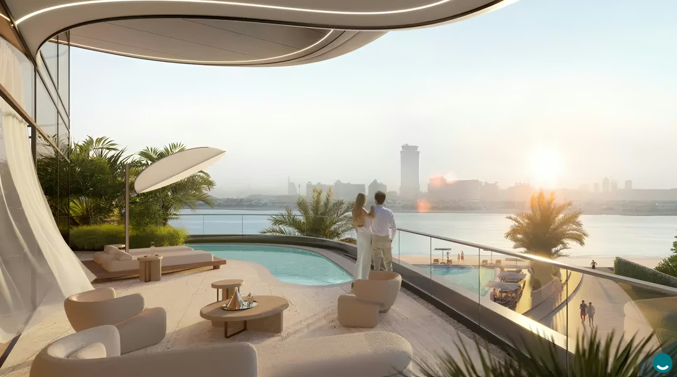 SLS Residences Palm 5