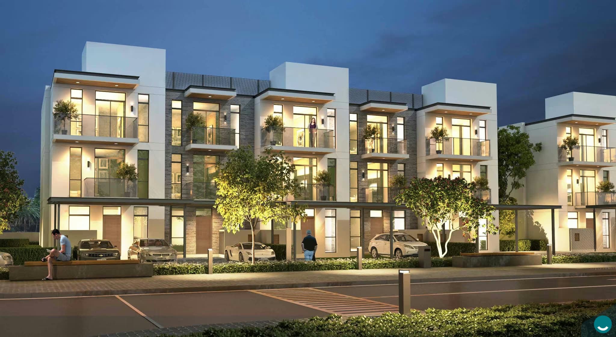 Sobha Hartland Estates - Townhouses