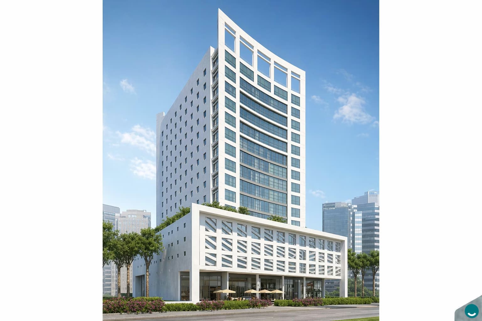 Sobha Ivory Tower 2 3