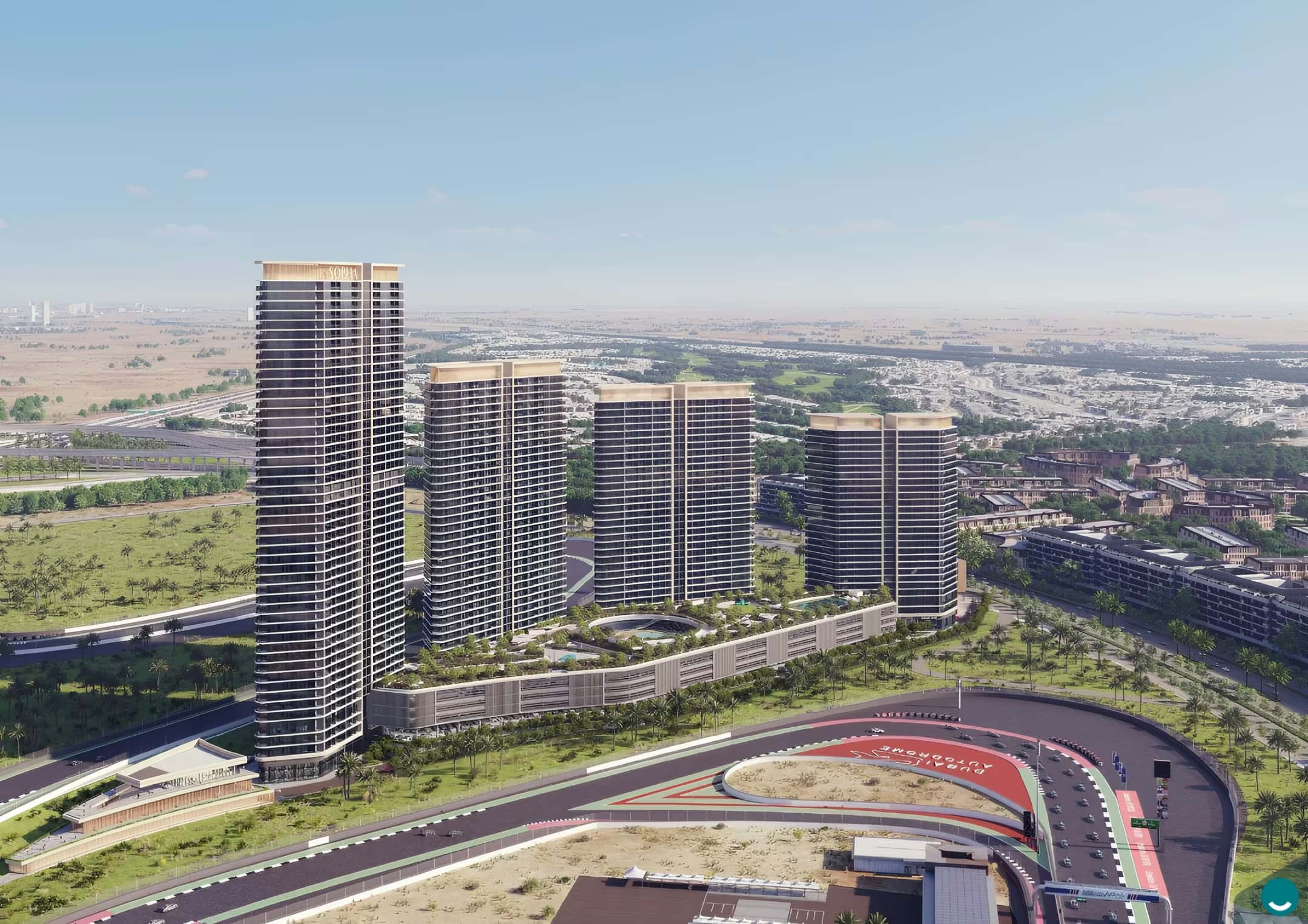 Sobha Solis | Tower A