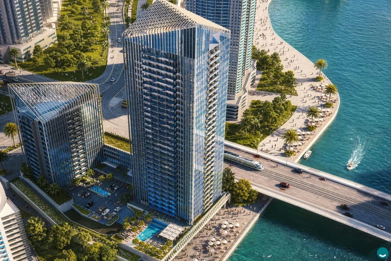 Sparkle Towers 4