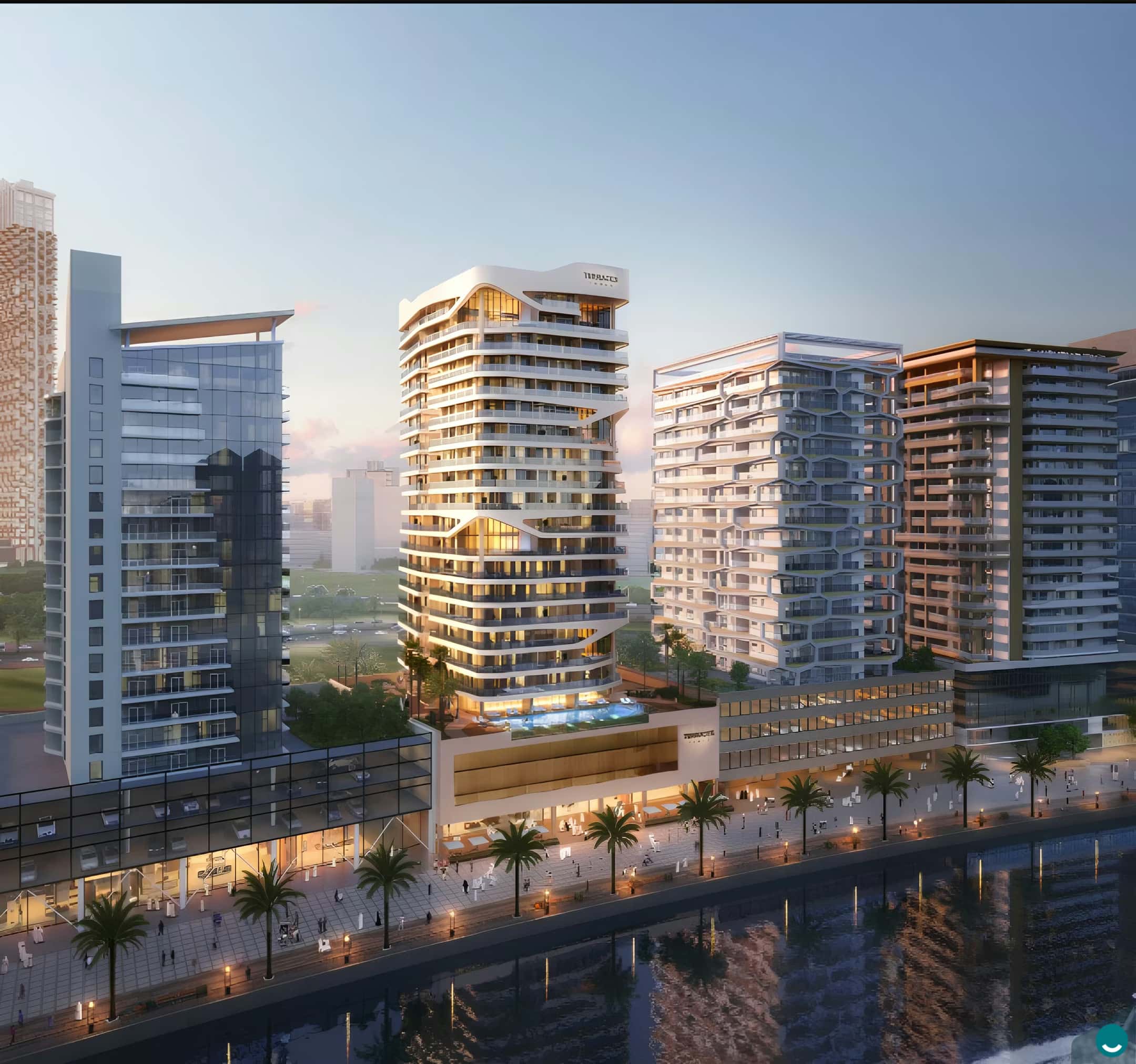 Terraces Marasi Drive