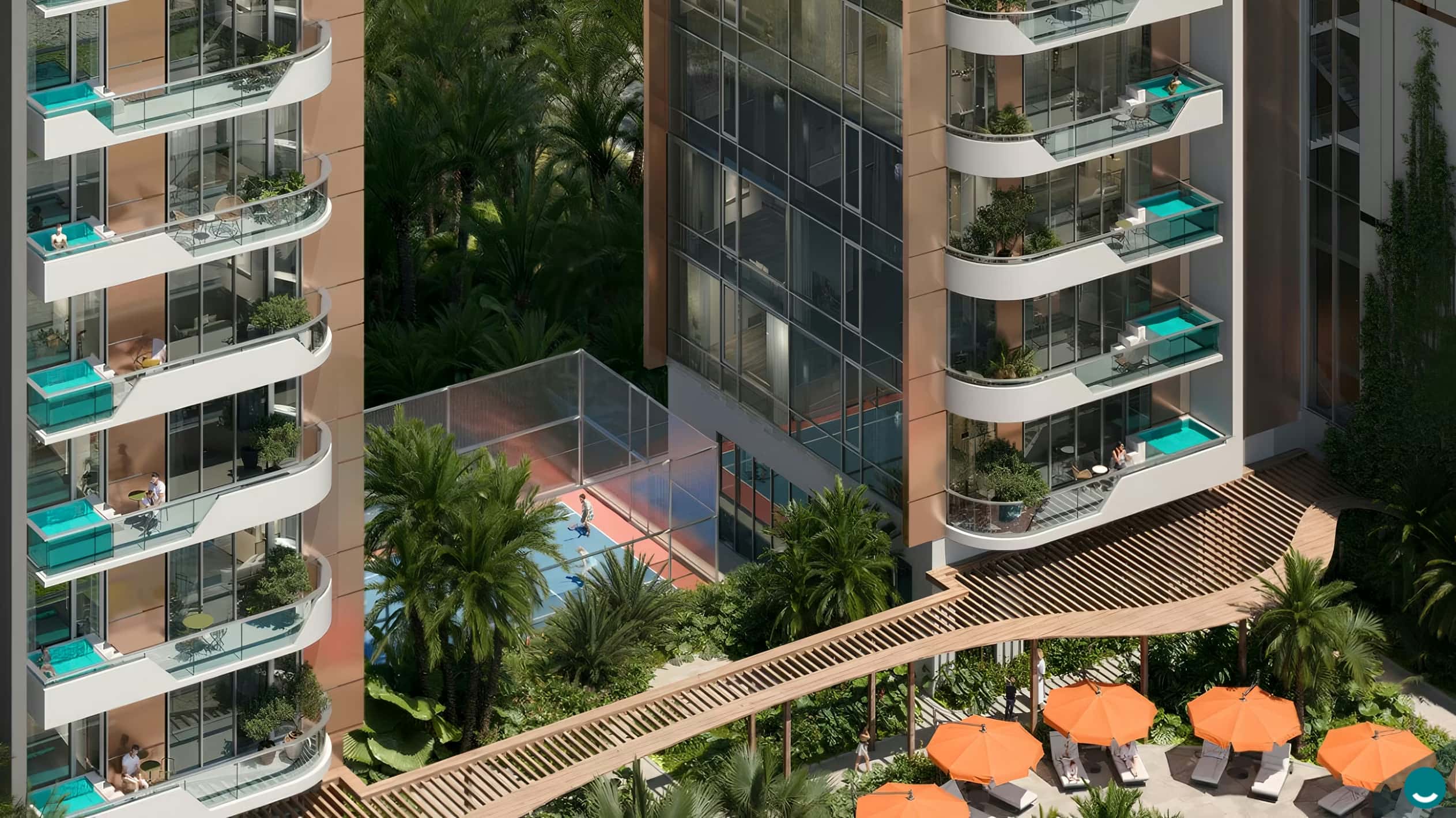 The Orchard Place Towers D and E