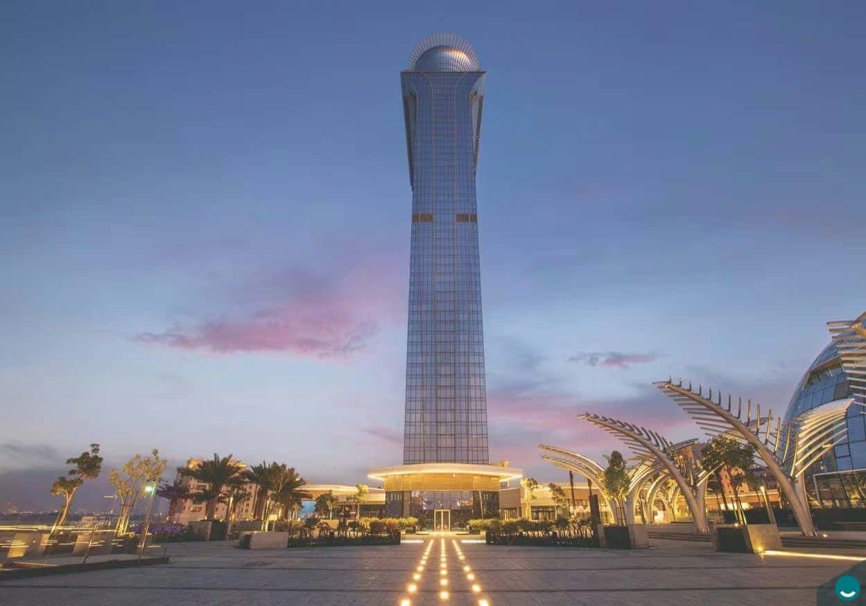 The Palm Tower
