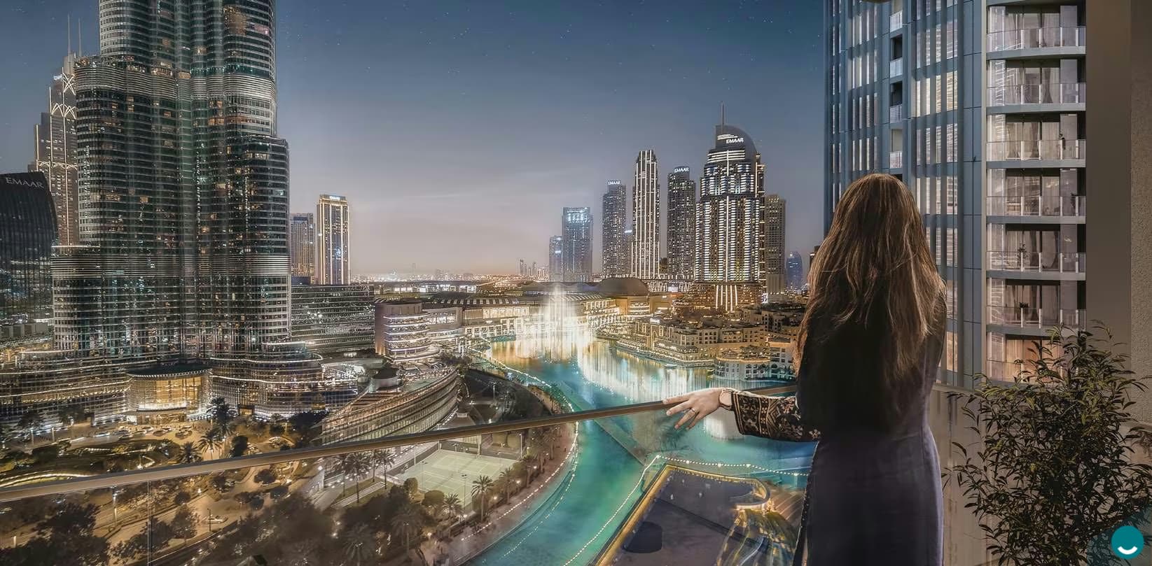 The St. Regis Residences, Downtown Dubai