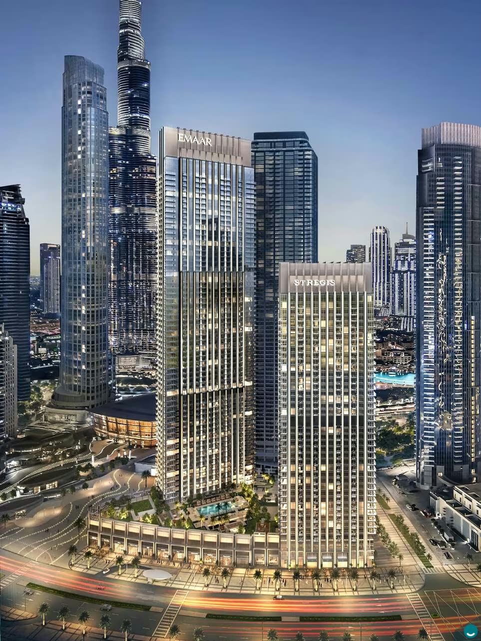 The St. Regis Residences, Downtown Dubai 3
