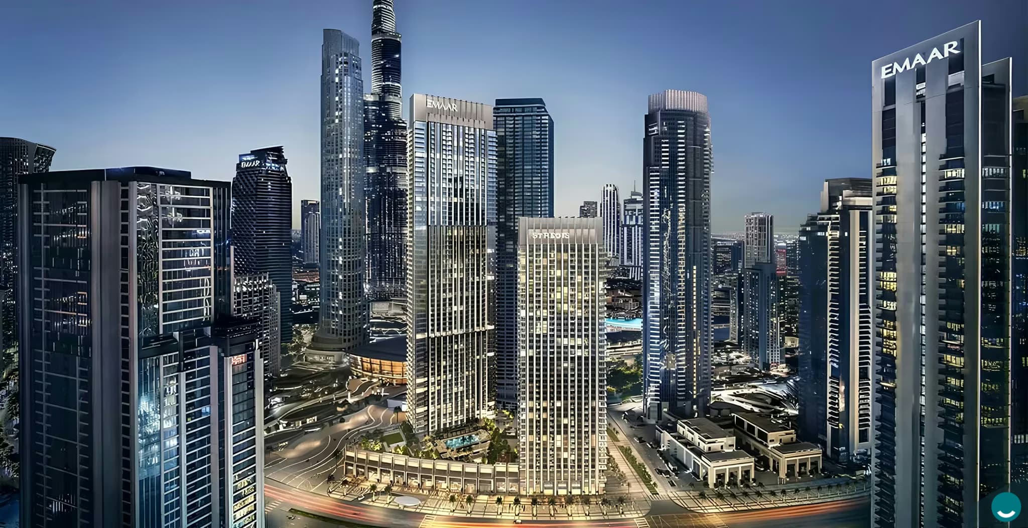 The St. Regis Residences, Downtown Dubai 5