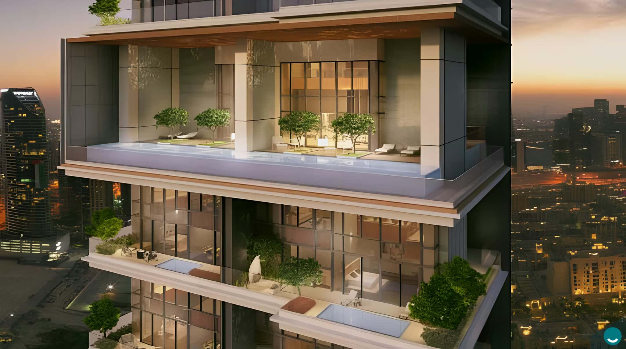 The St. Regis Residences Financial Center Road