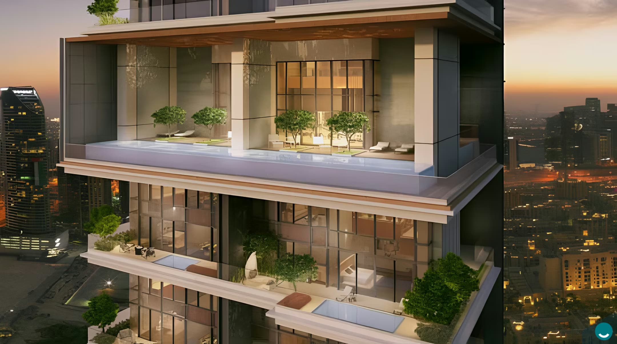 The St. Regis Residences Financial Center Road