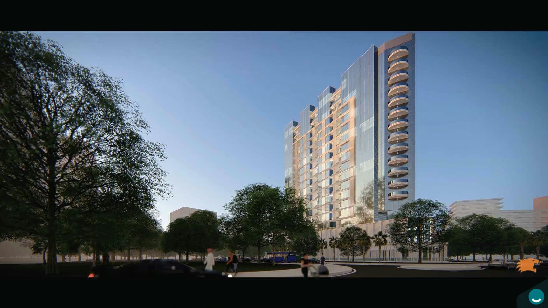 The V Tower 2