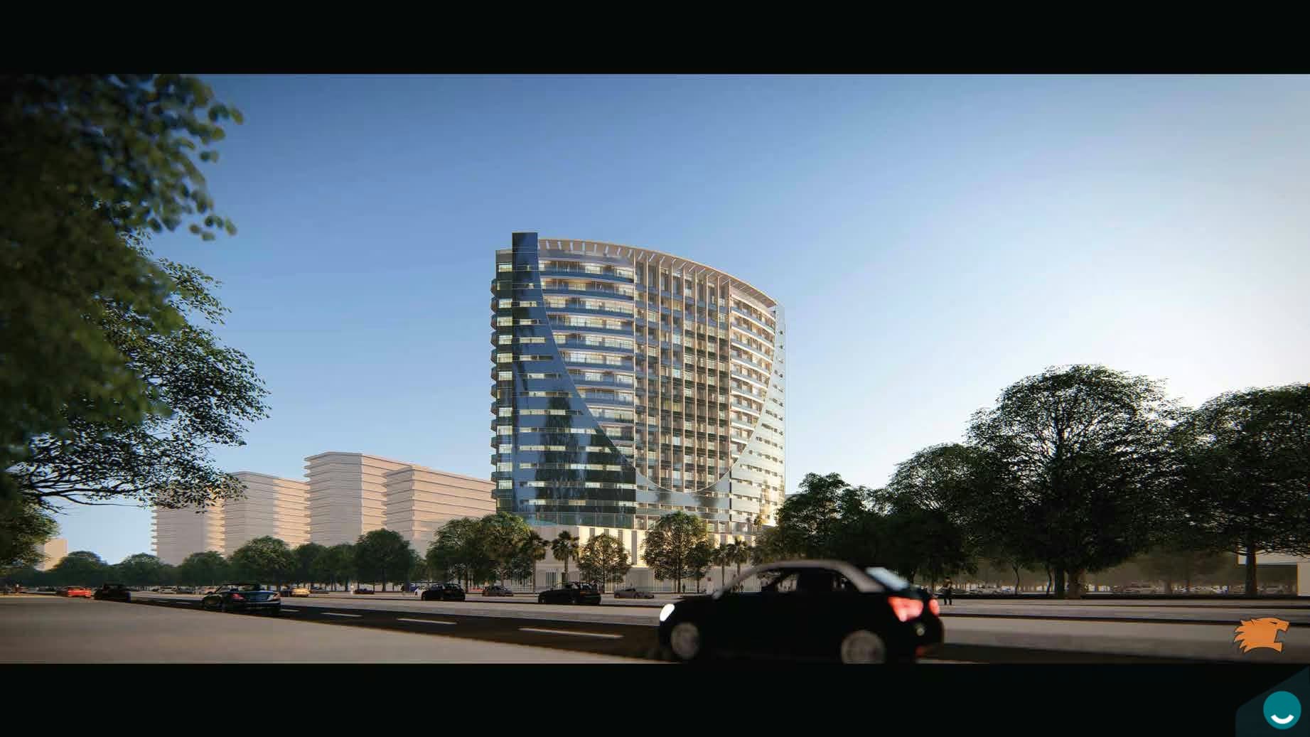 The V Tower 3