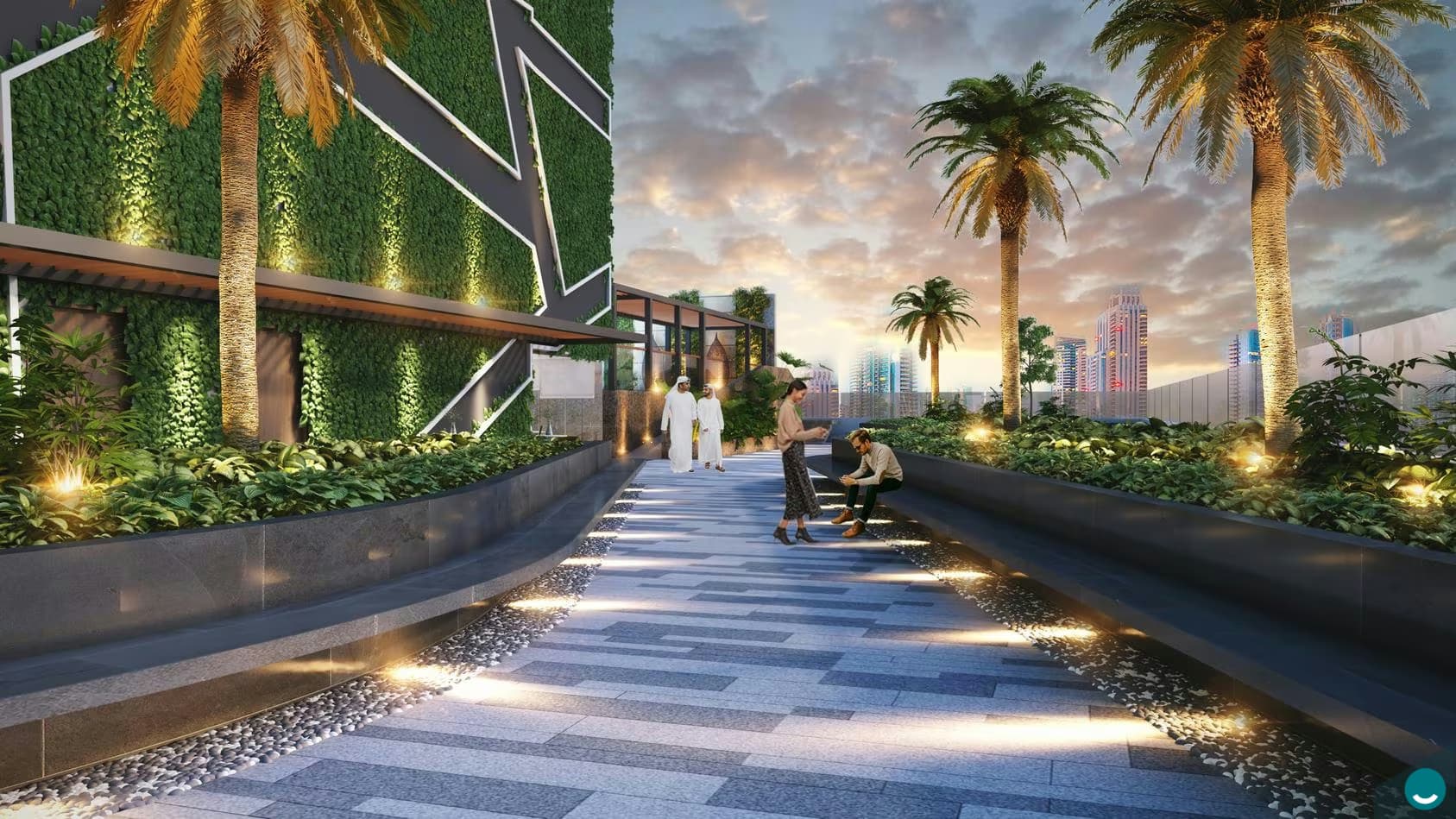 Tranquil Wellness Tower 2