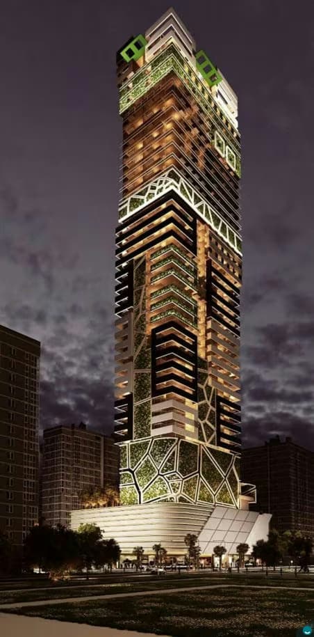 Tranquil Wellness Tower