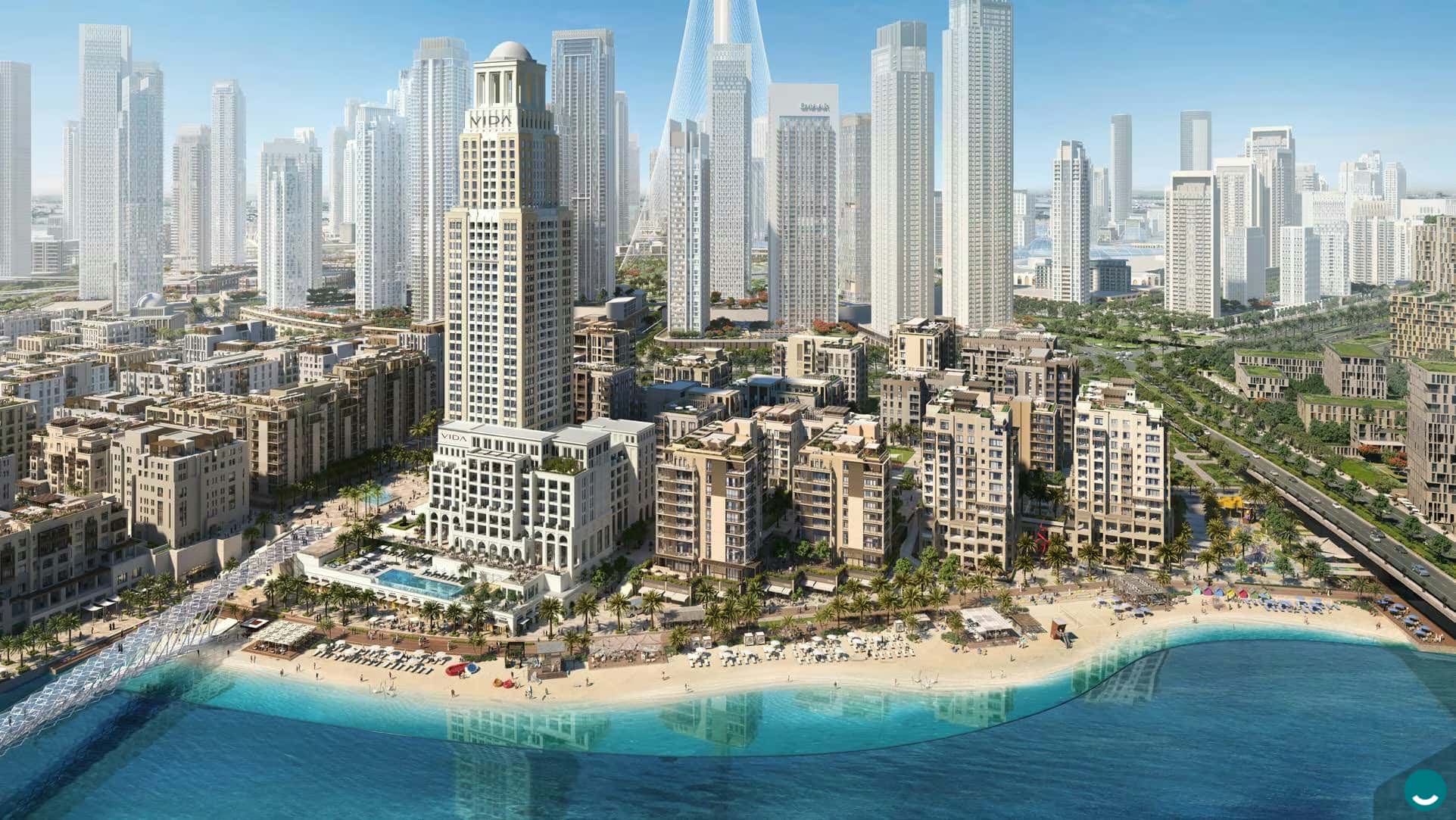 Vida Residences Creek Beach