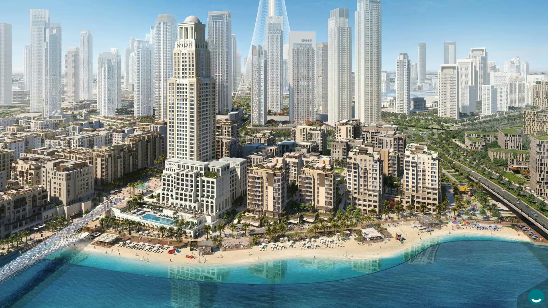 Vida Residences Creek Beach