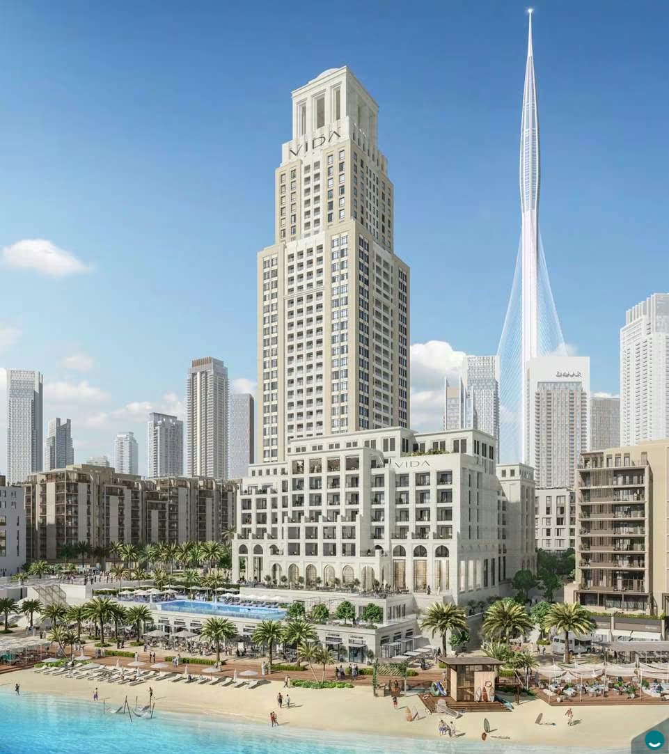 Vida Residences Creek Beach 3