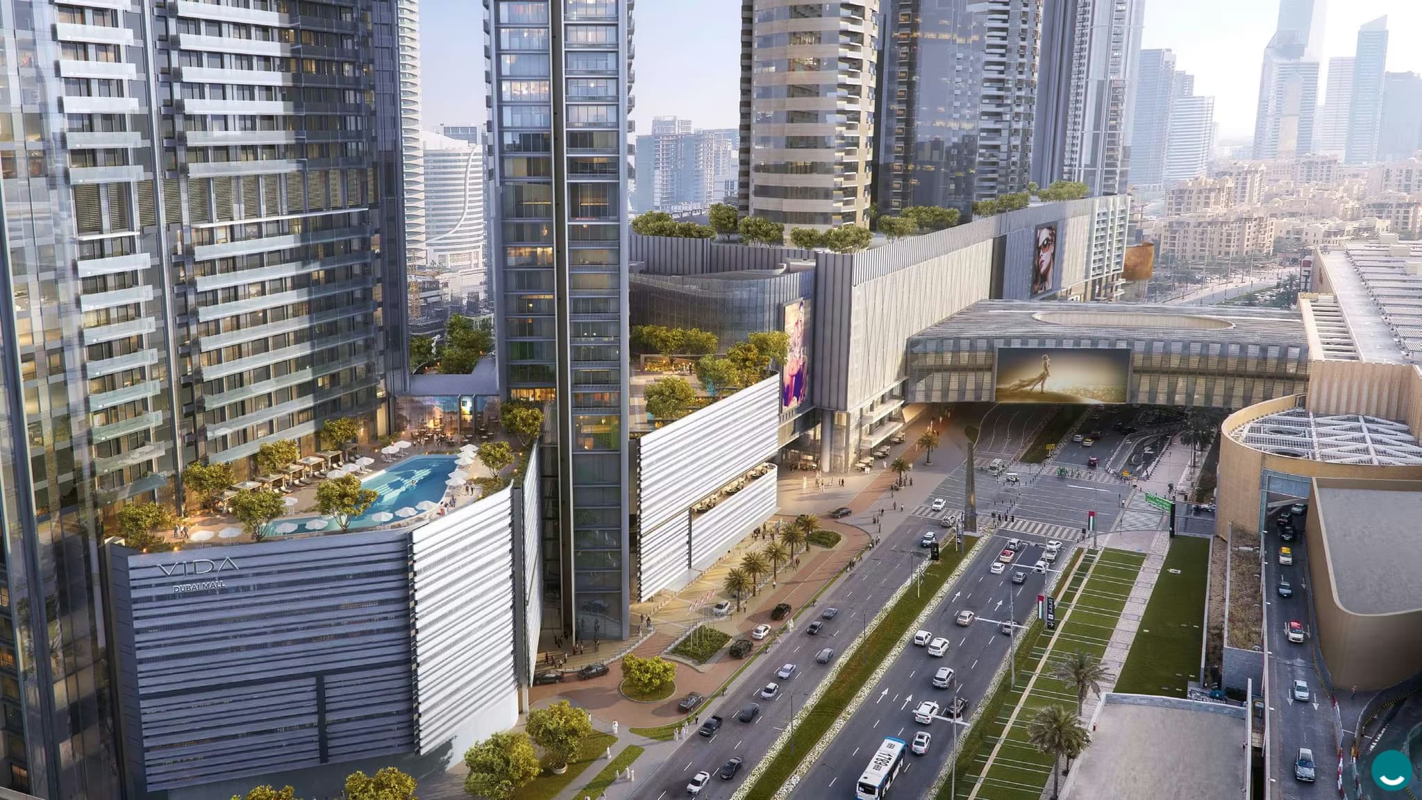 Vida Residences Dubai Mall 2