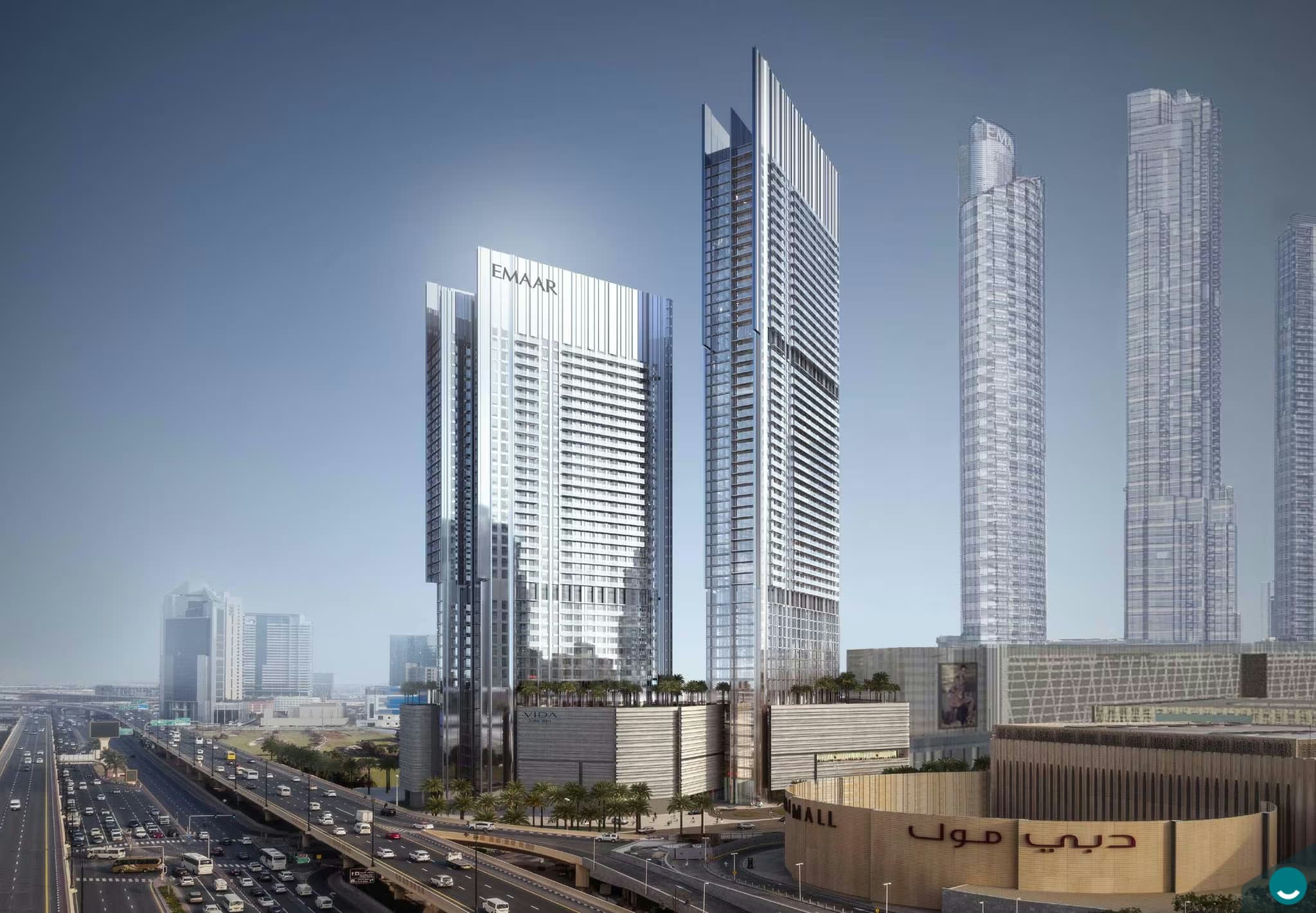 Vida Residences Dubai Mall 3