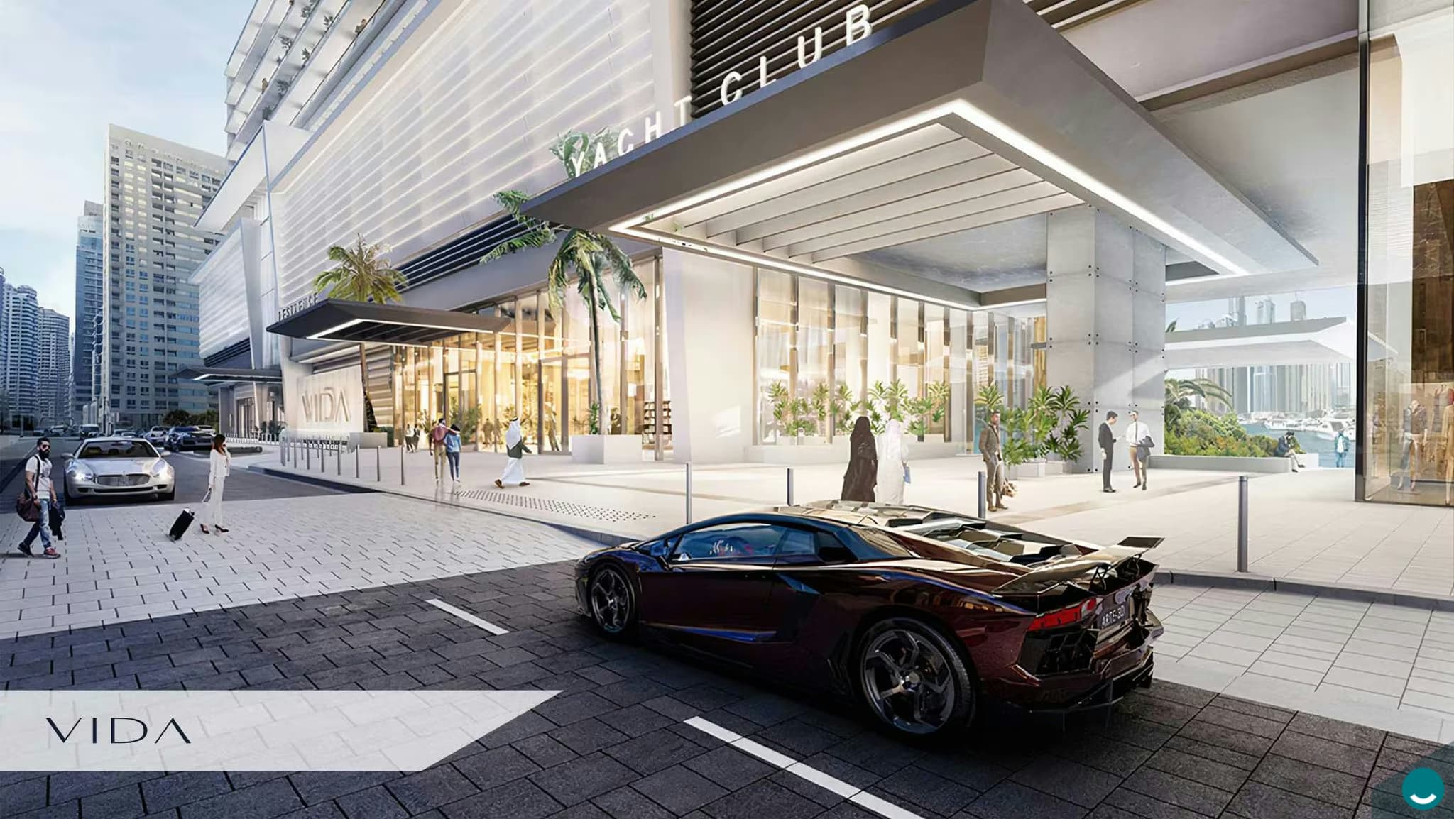 Vida Residences Dubai Marina