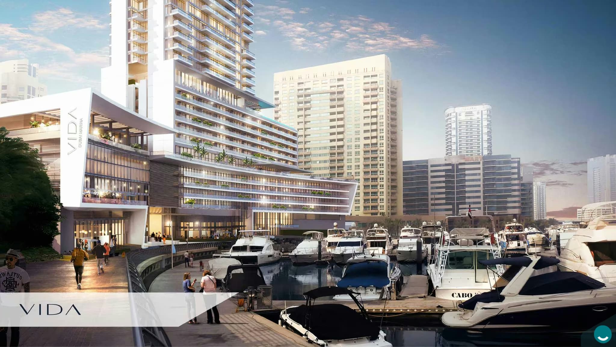 Vida Residences Dubai Marina 2