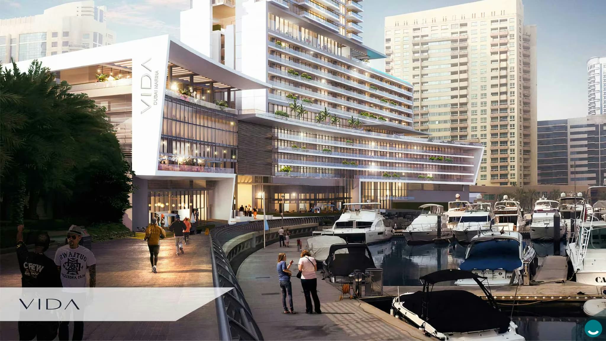Vida Residences Dubai Marina 4