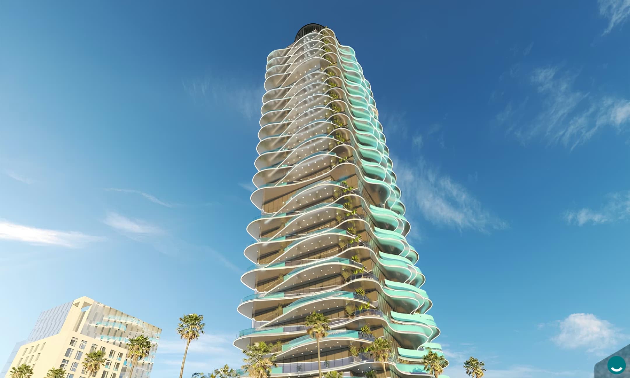 Volga Tower 2