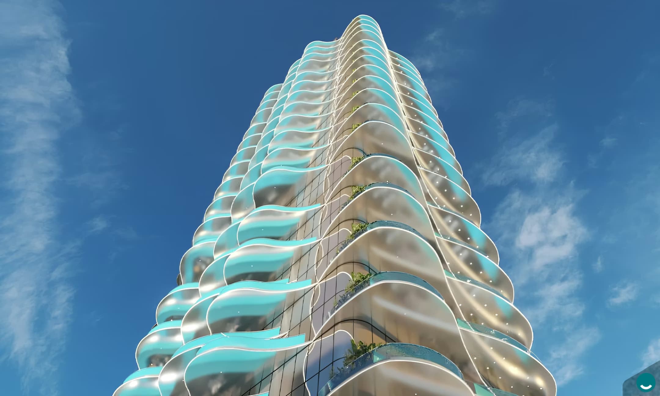 Volga Tower 3