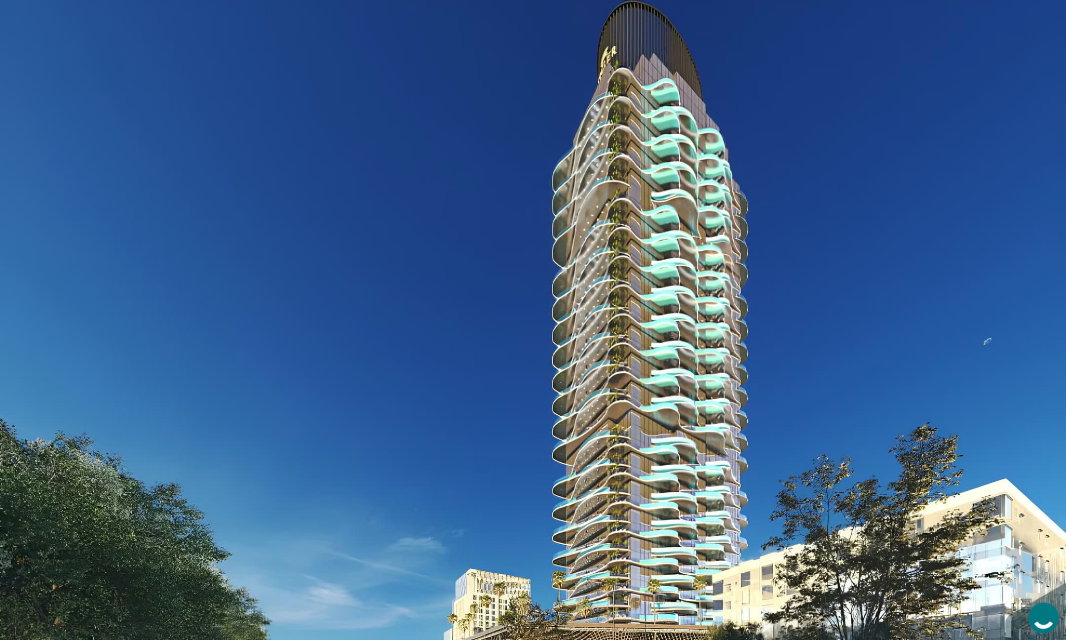 Volga Tower 4
