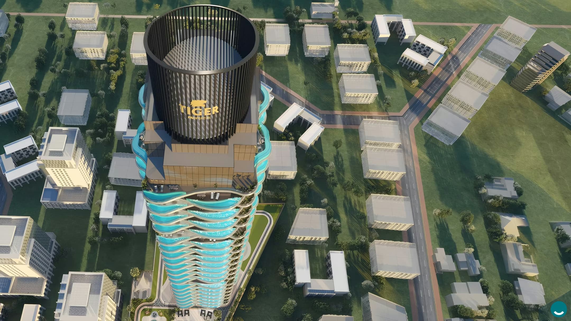 Volga Tower 5