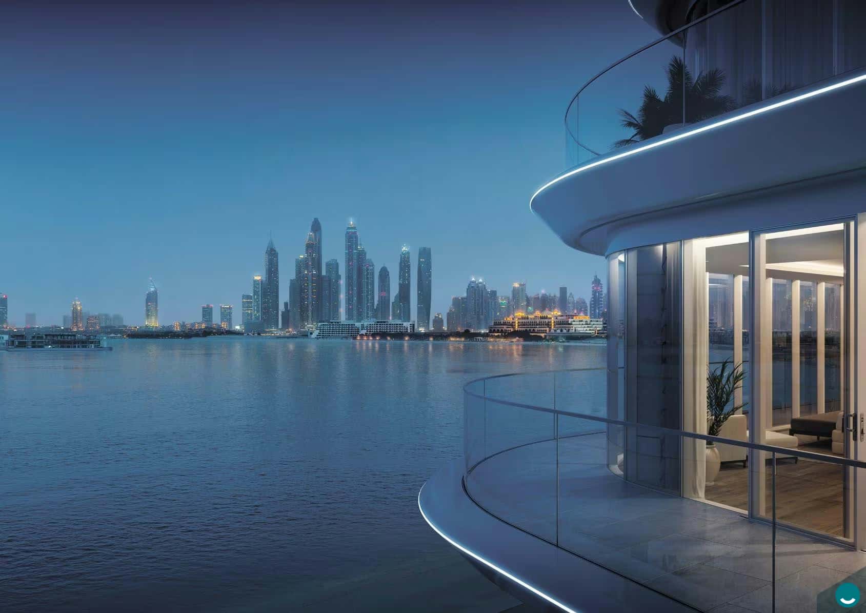 W Residences Dubai - The Palm
