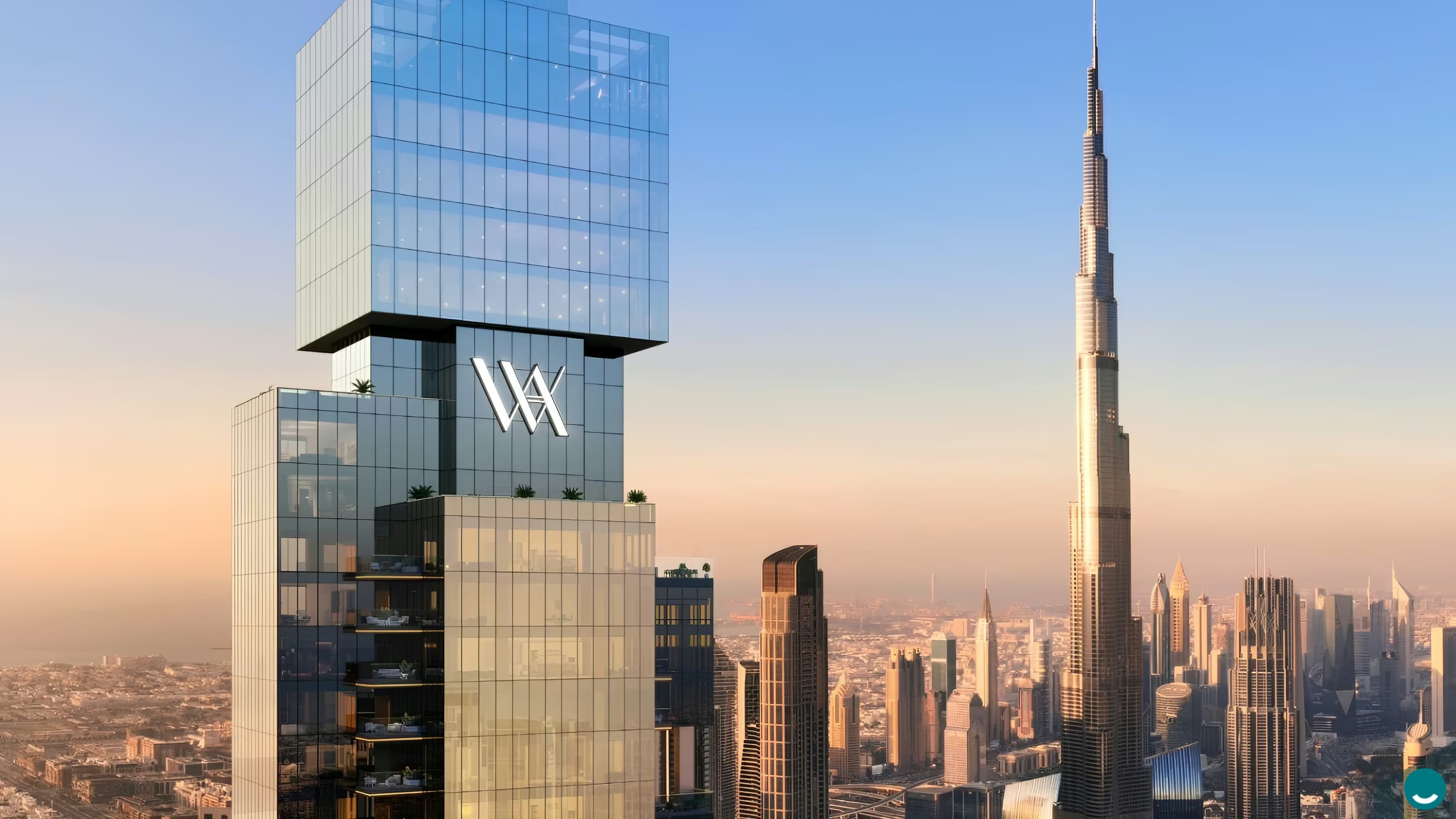 Waldorf Astoria Residences Business Bay