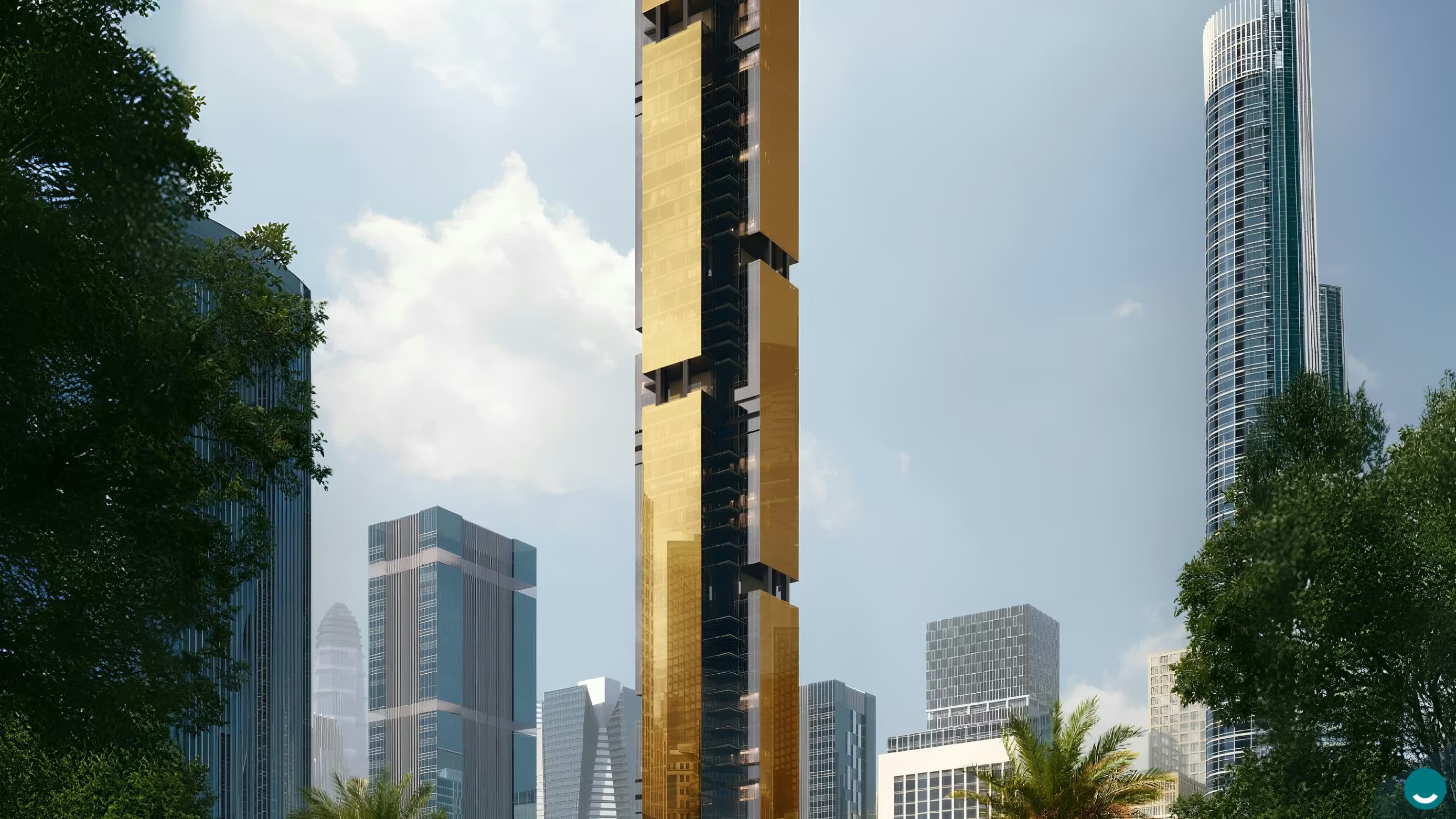 Waldorf Astoria Residences Business Bay 2
