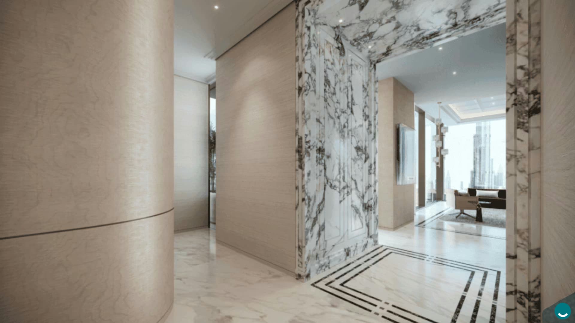 Waldorf Astoria Residences Business Bay 3