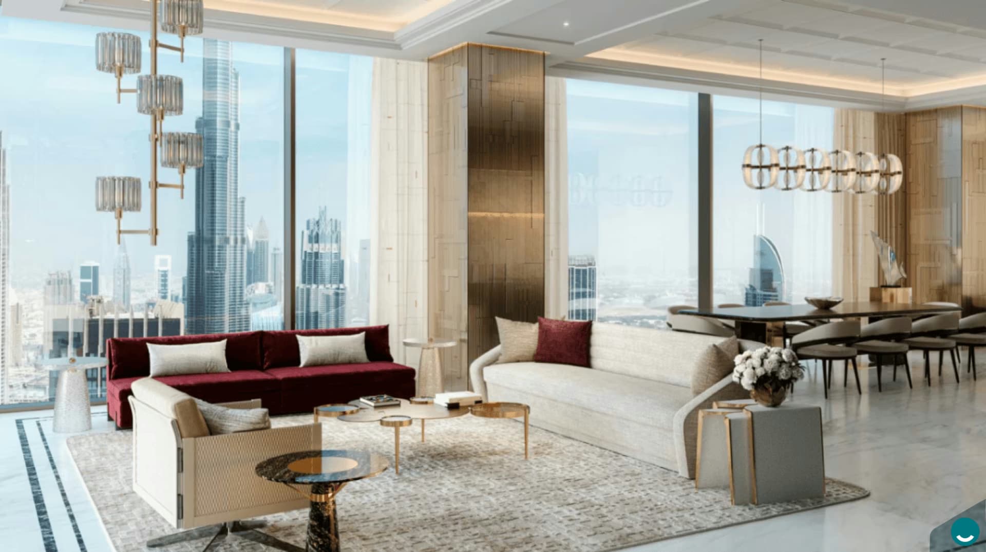Waldorf Astoria Residences Business Bay 4
