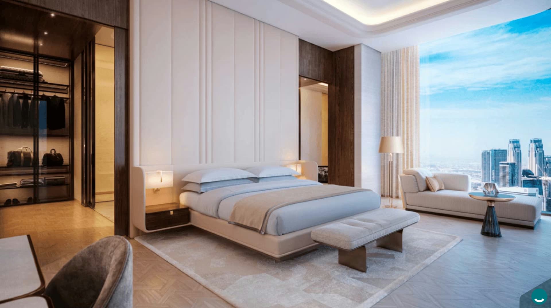 Waldorf Astoria Residences Business Bay 5