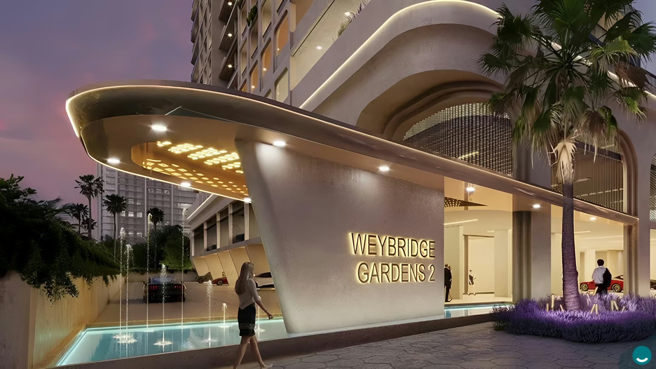 Weybridge Gardens 2 3
