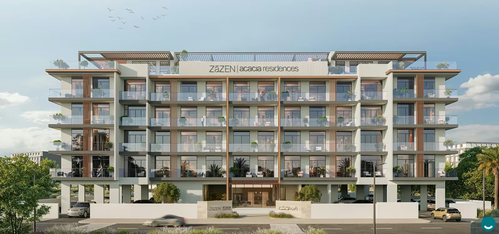 Zazen Acacia Residences